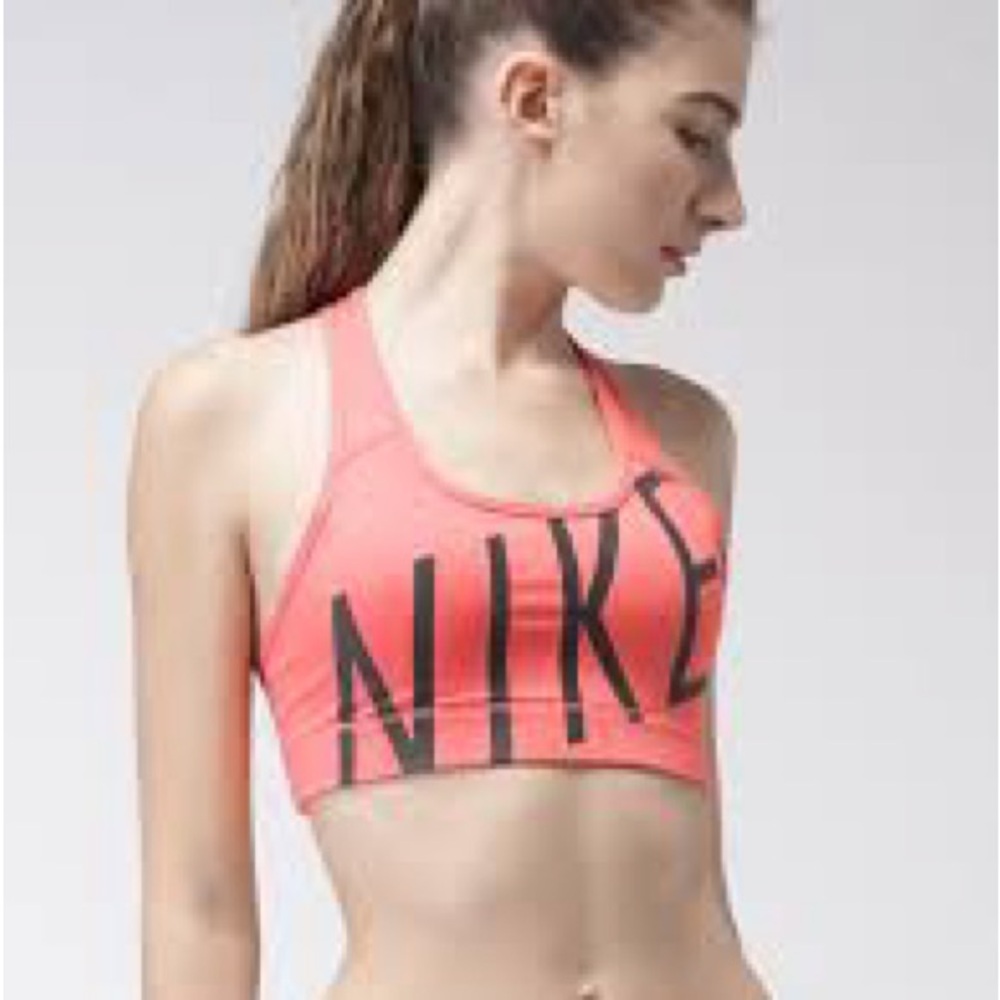 Nike Women's Bold Red Sports Bra
